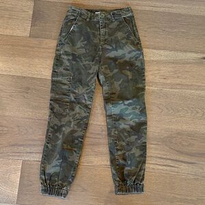 BP Camouflage Cargo Jogger Pants